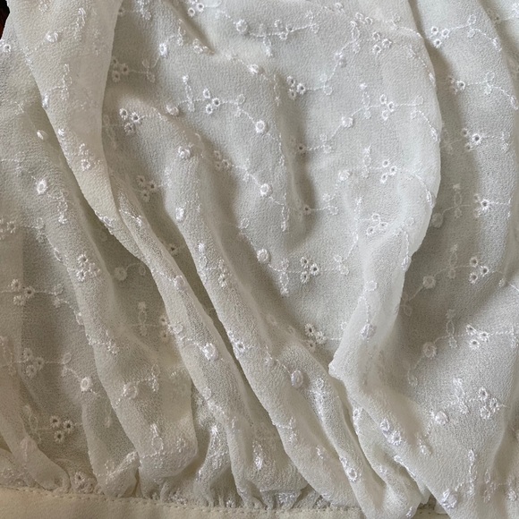 Free People White Blouse - Picture 7 of 8